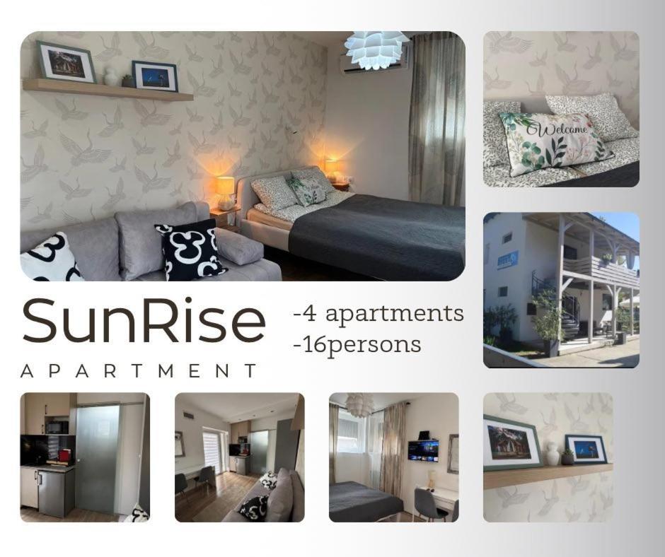 Rosemary Apartmanok, Rose, Lili, Mary1, Mary2 Hajdúszoboszló Extérieur photo